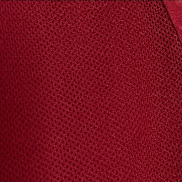 Men's PGA Tour Golf Windbreaker Quarter Zip Pullover Burgundy / Charcoal SZ XXL - Picture 10 of 12